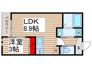 REGALEST　La　Campanellaの物件間取画像